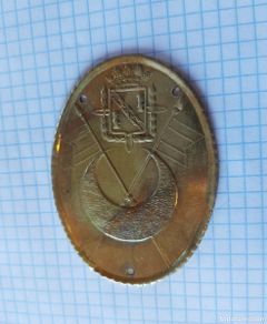 Military Antiques: Distintivo / chapa de tropa de la guardia mora de Franco